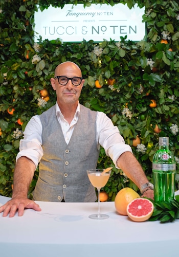 To kick off the global partnership between Tanqueray No.TEN and the multi-talented Stanley Tucci, a unique 